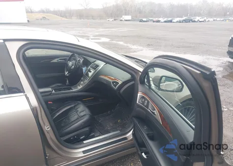 2018 Lincoln Mkz Hybrid Reserve z USA, uszkodzony, nr VIN 3LN6L5MU2JR603850